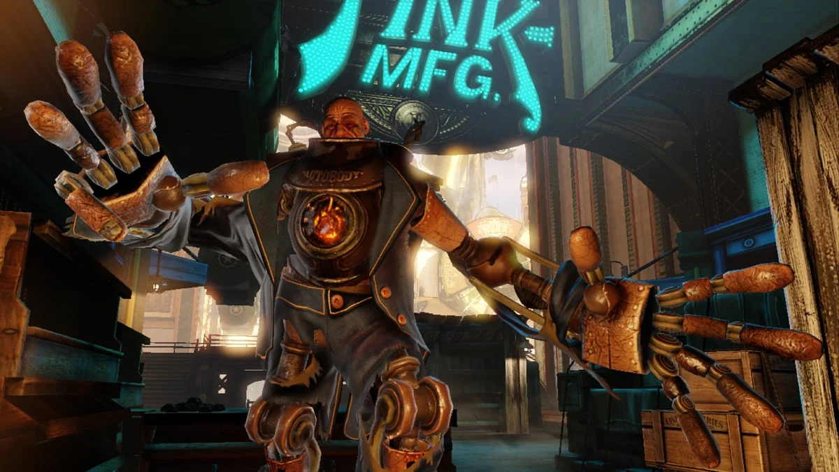 Bioshock Games In Order Industrial Revolution