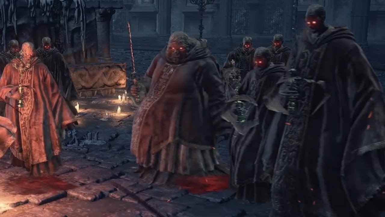 Dark Souls 3 All Bosses Areas Side Quests In Order Deacons Of The Deep