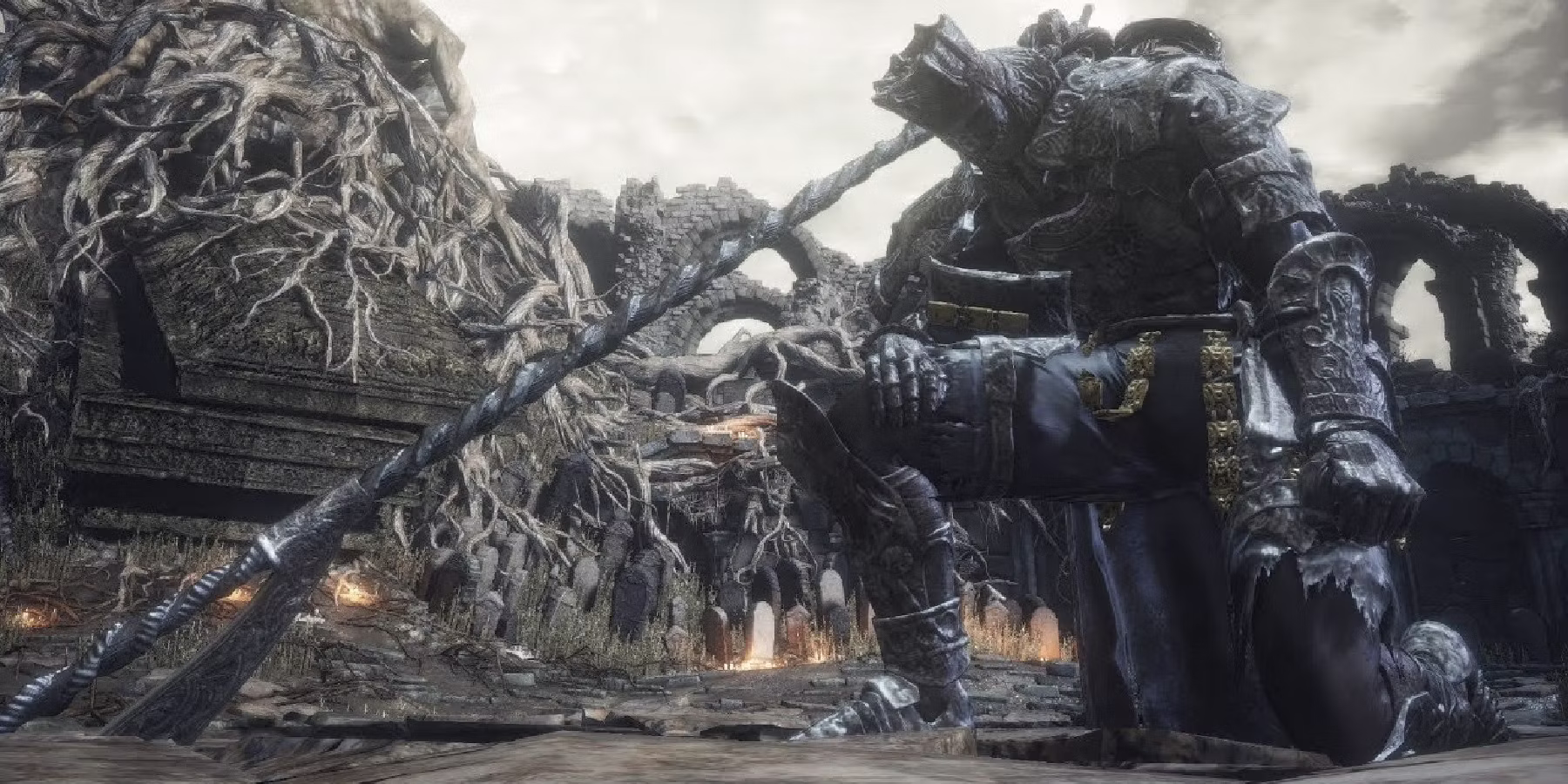 Dark Souls 3 All Bosses Areas Side Quests In Order Ludex Gundyr