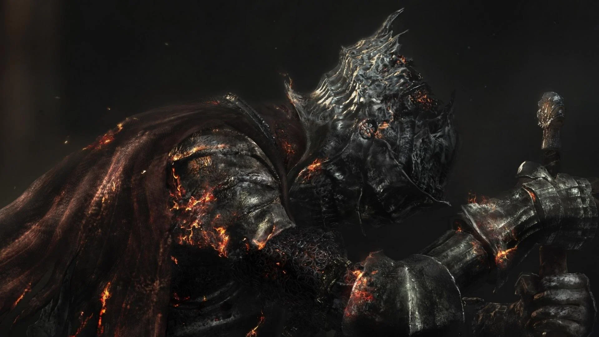 Dark Souls 3 All Bosses Areas Side Quests In Order Soul Of Cinder