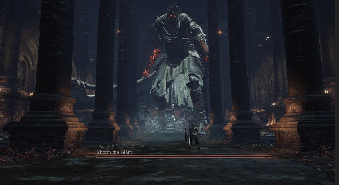 Dark Souls 3 All Bosses Areas Side Quests In Order Yhorm