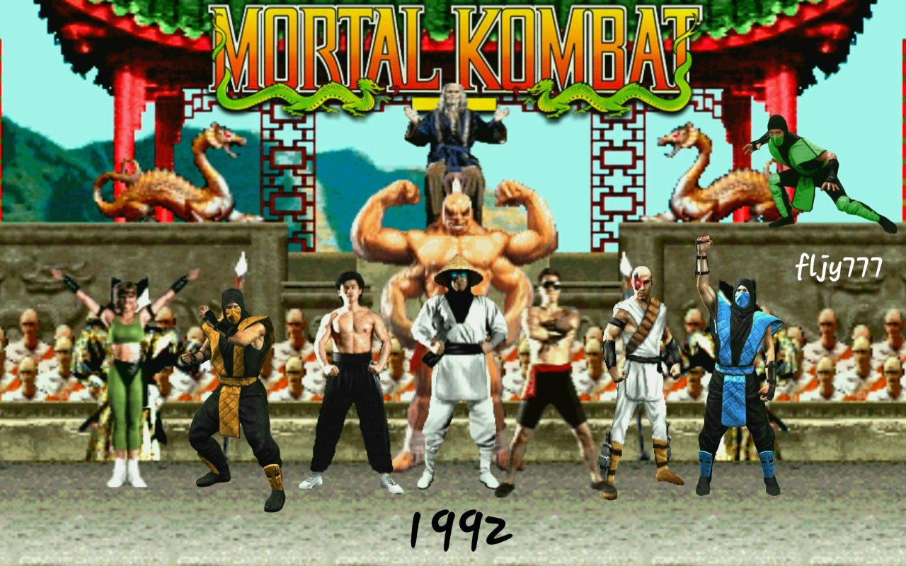 Mortal Kombat How To Play The Games In Release And Chronological Order Mortal Kombat 1992