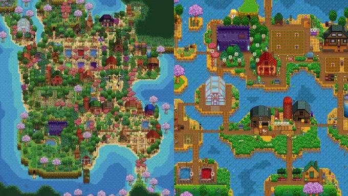 Stardew Valley Every Farm Map, Ranked Gamerode