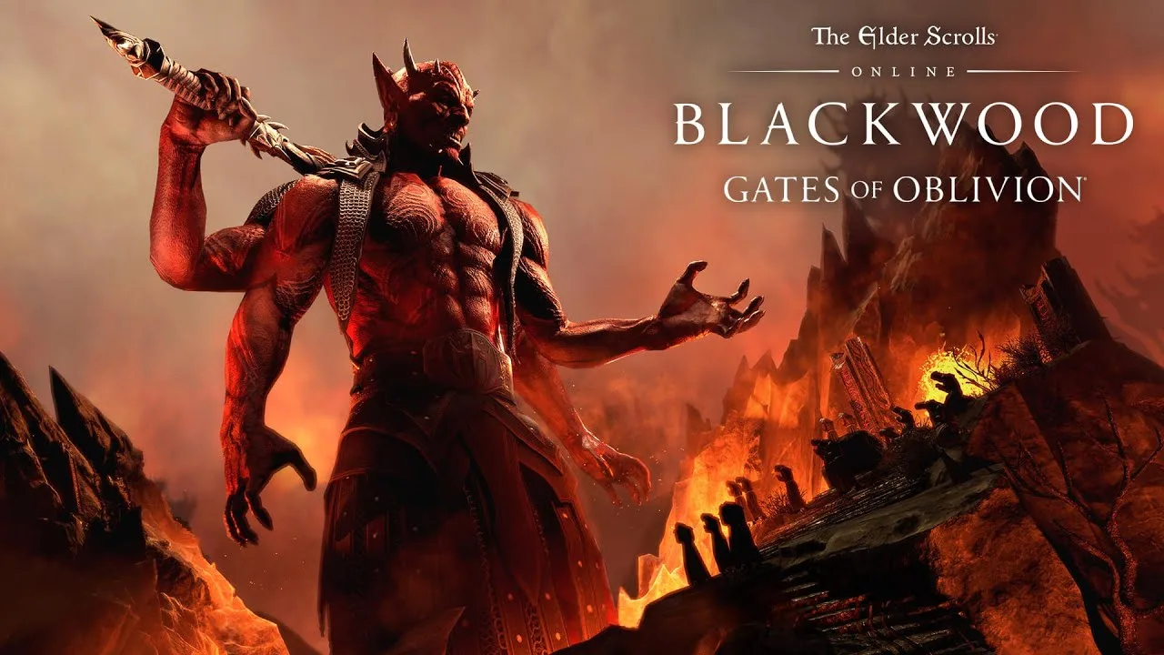 The Elder Scrolls Timeline Blackwood