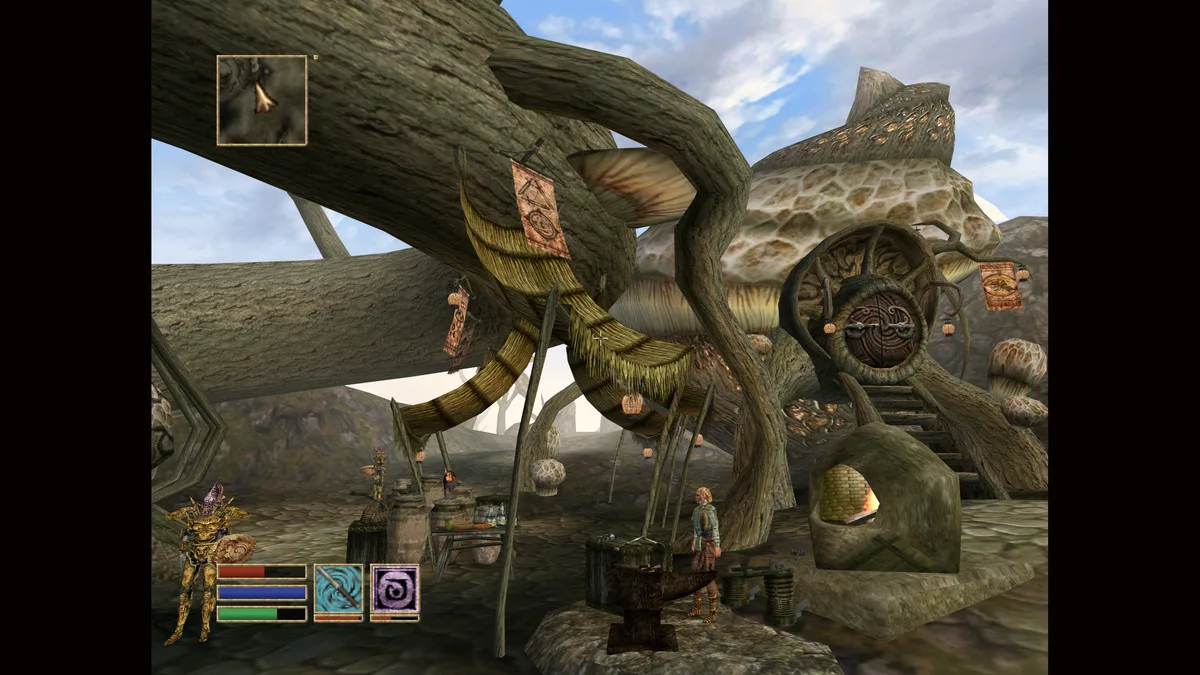 The Elder Scrolls Timeline Morrowind 