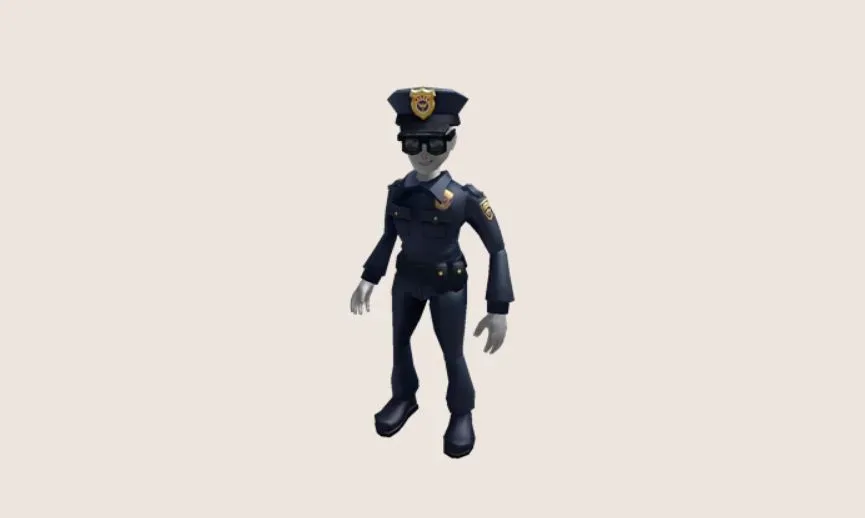 20 Best Roblox Avatars Police Officer Nash