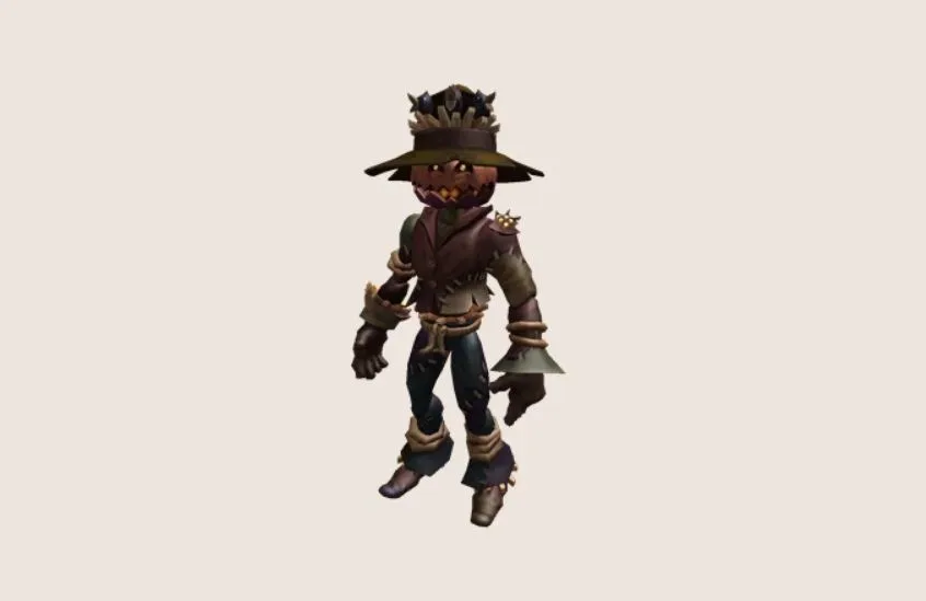 20 Best Roblox Avatars Pumpkin Reaper