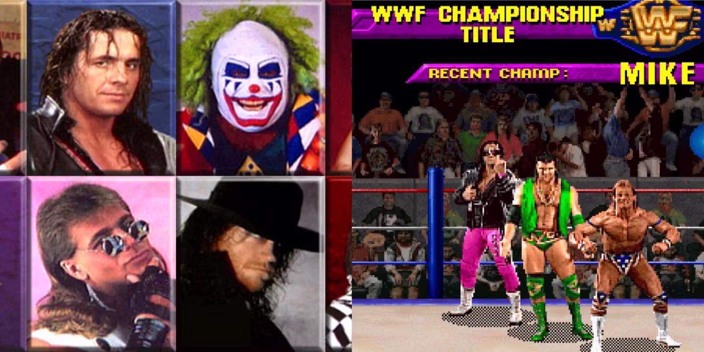Best Wrestling Games Arcade Game