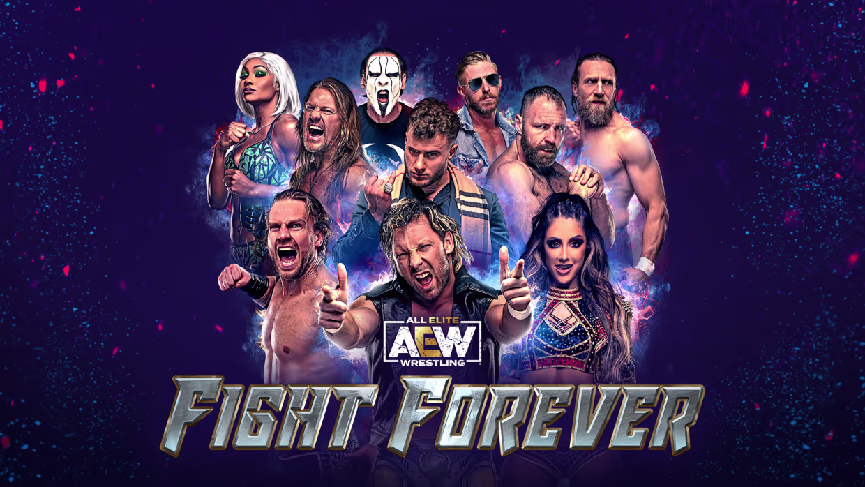Best Wrestling Games Aew Fight Forever